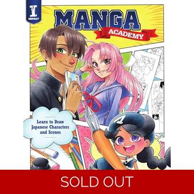 Manga Academy: Learn to Draw Japanese Characters and Scenes